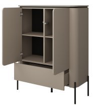 Helvetia meble - Komoda visoka Bello - 24COOB42