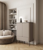 Helvetia meble - Komoda visoka Bello - 24COOB42
