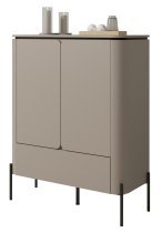 Helvetia meble - Komoda visoka Bello - 24COOB42