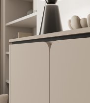 Helvetia meble - Komoda visoka Bello - 24COOB42