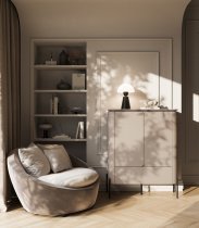 Helvetia meble - Komoda visoka Bello - 24COOB42