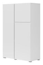 Komoda visoka Asymetric - bela - 2497OA46