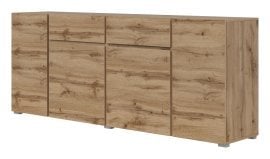 Komoda široka Asymetric - hrast wotan - 24N0OA47