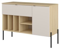 Helvetia meble - Korpus za komodo Ore  - hrast lindberg - 24LGOG85