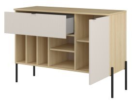 Helvetia meble - Korpus za komodo Ore  - hrast lindberg - 24LGOG85