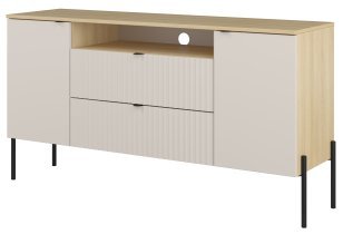 Helvetia meble - Korpus za komodo Ore  - hrast lindberg - 24LGOG86