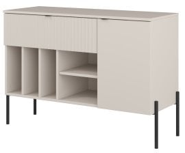 Komoda Ore - kašmir z rebrasto strukturo - 24KROG45