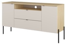 Komoda Ore - hrast lindberg/kašmir - 24LKOG26