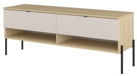 TV komoda Ore - hrast lindberg/kašmir - 24LKOG41