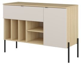 Komoda Ore - hrast lindberg/kašmir - 24LKOG45