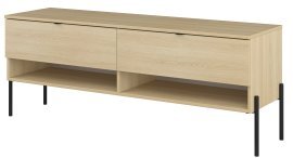 TV komoda Ore - hrast lindberg - 24LGOG41