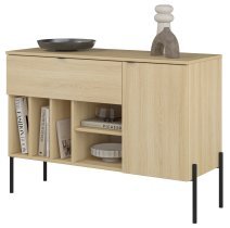 Helvetia meble - Komoda Ore - hrast lindberg - 24LGOG45