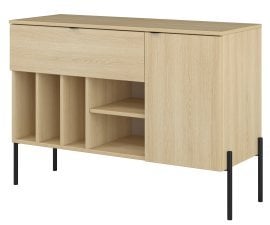 Komoda Ore - hrast lindberg - 24LGOG45