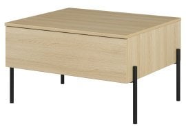 Klubska miza Ore - hrast lindberg - 24LGOG98