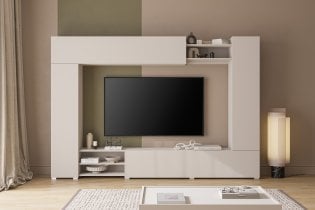 Helvetia meble - Dnevni regal Vero 24KSOU10