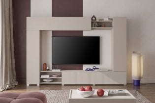 Helvetia meble - Dnevni regal Vero 24KSOU10