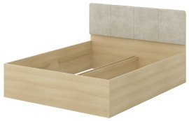 Postelja Terra 160x200 cm - hrast - 24LGON31