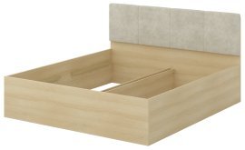 Postelja Terra 180x200 cm - hrast - 24LGON32