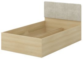 Postelja Terra 120x200 cm - hrast - 24LGON35