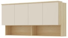 Viseča omarica Terra - hrast/bež - 24LBON12