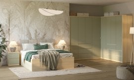 Spalnica Terra - hrast/evkaliptus