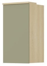 Viseča omarica Terra - hrast/evkaliptus - 24LEON10