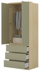 Omara Terra - hrast/evkaliptus - 24LEON68