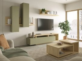 Dnevna soba Bota - hrast/eukaliptus