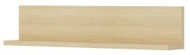Stenska polica Bota - hrast/eukaliptus - 24LEFG01