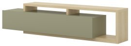 TV komoda Bota - hrast/eukaliptus - 24LEFG40