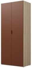 Garderobna omara Montana - rjava - 24ETOL18