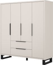 Garderobna omara Halle S - kašmir - 24KSNG20