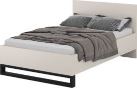 Krevet Halle S 140x200 cm - kašmir - 24KSNG30