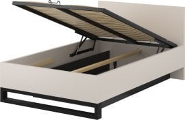 Podizni krevet Halle S 140x200 cm - kašmir - 24KSNG50
