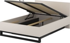 Podizni krevet Halle S 160x200 cm - kašmir - 24KSNG51
