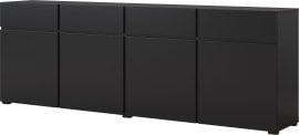 Komoda Cross - črni oniks - 24W3MY25