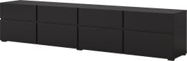 TV komoda Cross - črni oniks - 24W3MY40