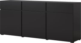 Komoda Cross - črni oniks - 24W3MY43