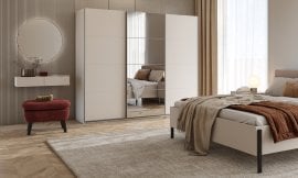 Garderobna omara Beta 250 cm - kašmir - 22KL1659