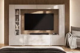Dnevni regal Aura - kašmir - 24KSOW11
