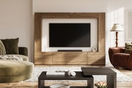 Dnevni regal Aura - oreh Royal - 24OROW10