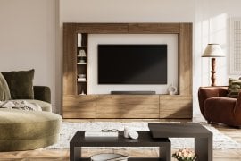 Dnevni regal Aura - oreh Royal - 24OROW11