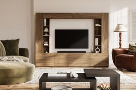 Dnevni regal Aura - oreh Royal - 24OROW12