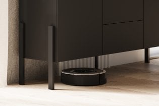Helvetia meble - Komoda Jukon 3D - črni onyx - 24W3ND26
