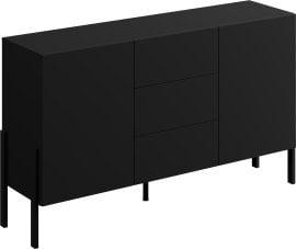 Komoda Jukon - črni onyx - 24W3ND43