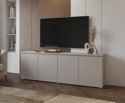 Helvetia meble - Komoda Modo 4D - kašmir - 24KSOJ25