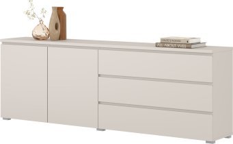 Helvetia meble - Široka komoda Modo - kašmir - 24KSOJ28