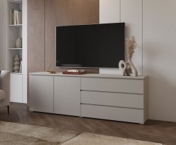 Helvetia meble - Široka komoda Modo - kašmir - 24KSOJ28