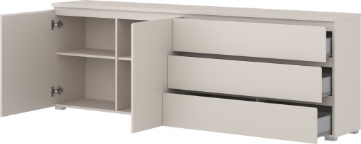 Helvetia meble - Široka komoda Modo - kašmir - 24KSOJ28