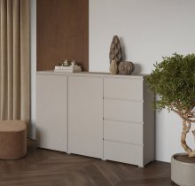 Helvetia meble - Visoka komoda Modo - kašmir - 24KSOJ45